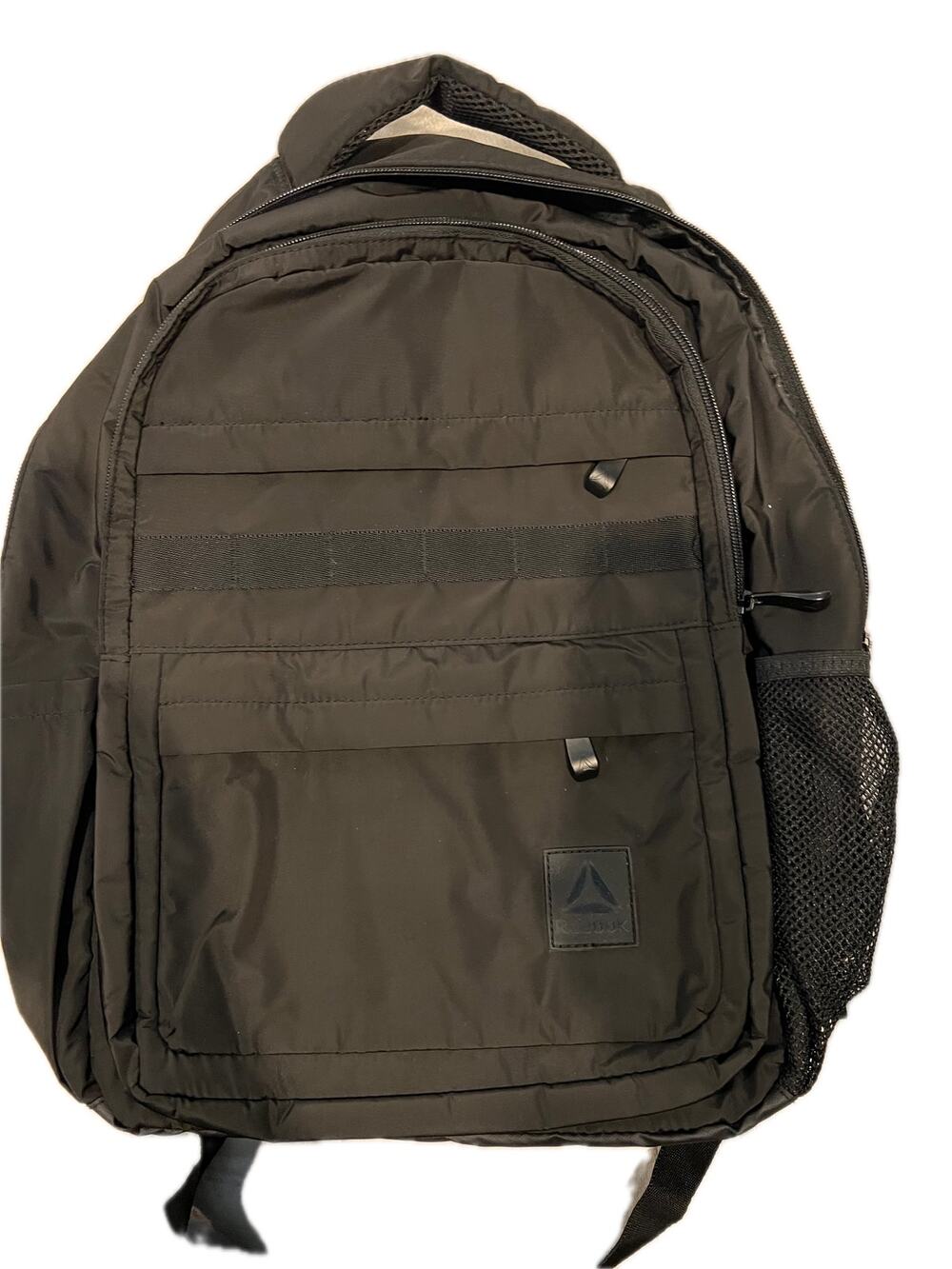 Reebok Unisex Adult Otto 18.5" Laptop Backpack, Black